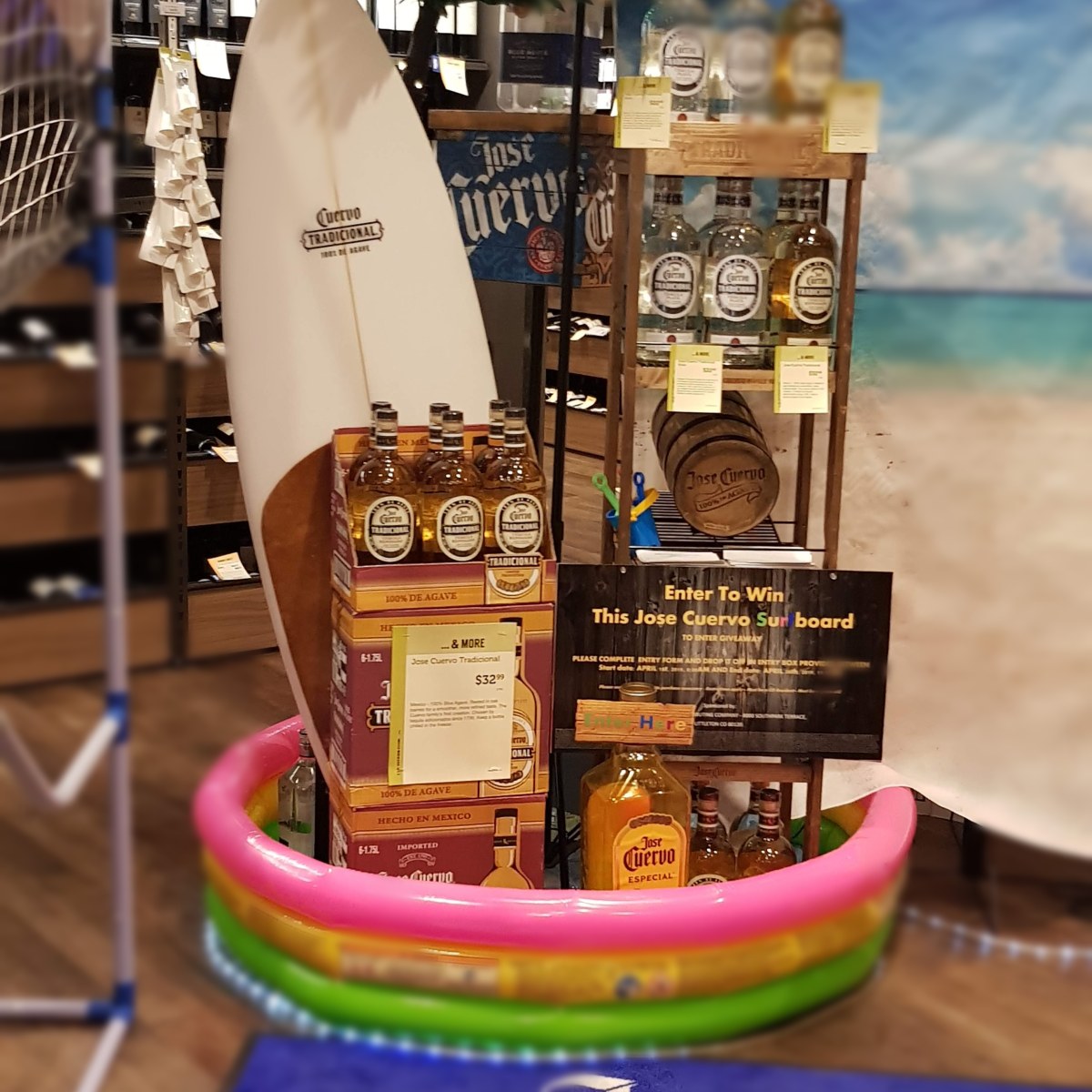 Jose Cuervo at SLGA