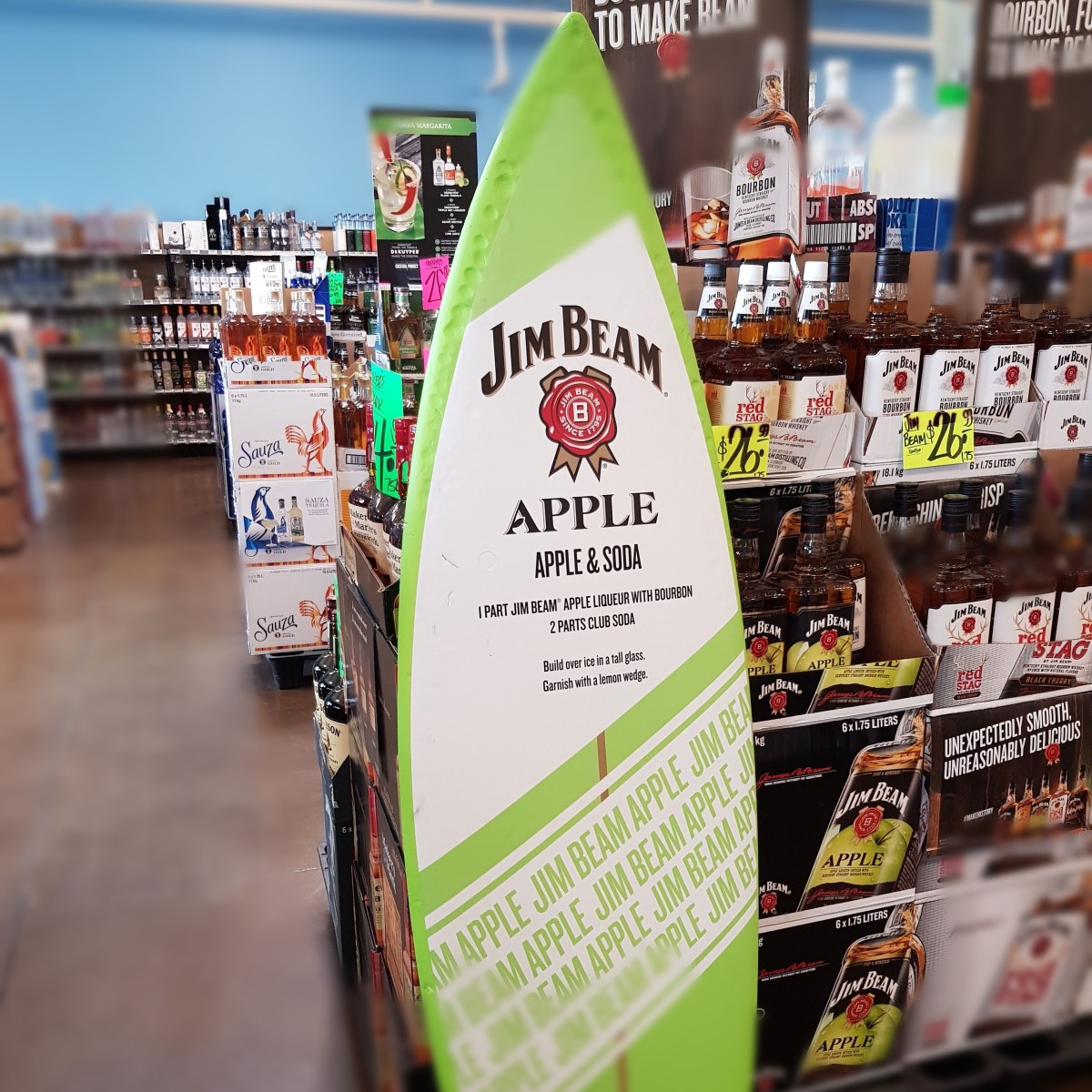Jim Beam at Total Wine