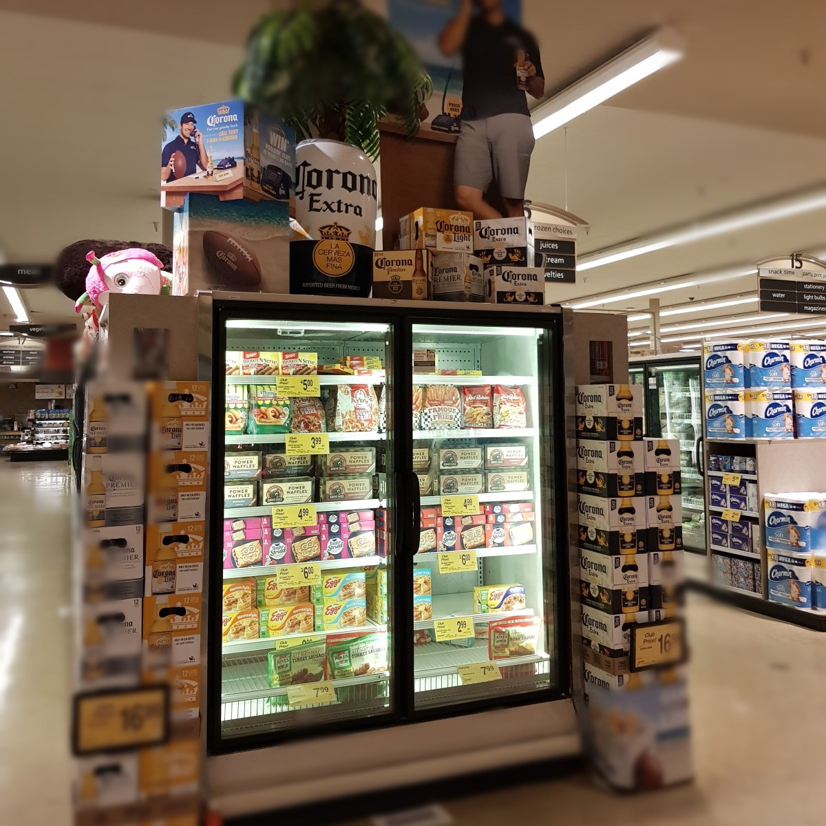 Corona at Local Wine Shop
