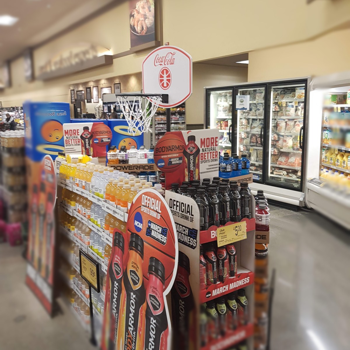 In-store display at LCBO