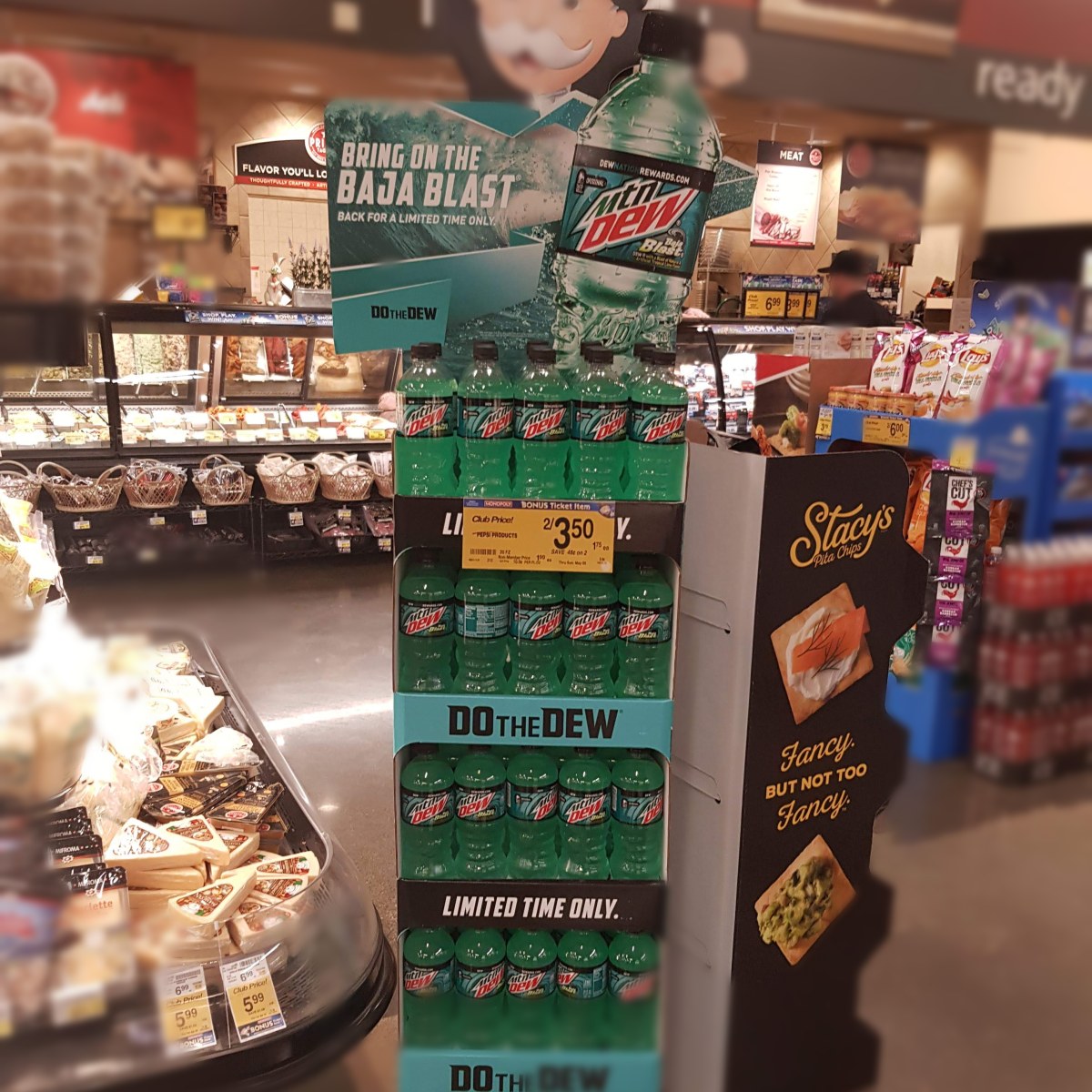 In-store display at Systembolaget