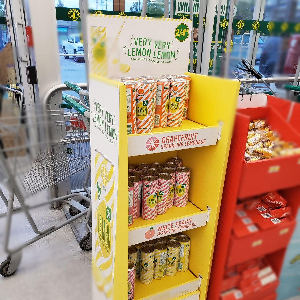 In-store display at Safeway