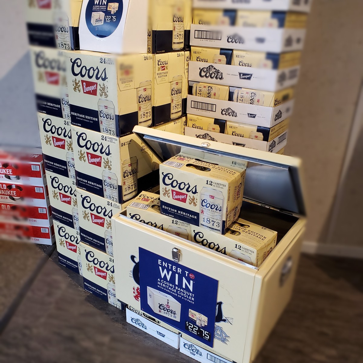 Coors at LCBO