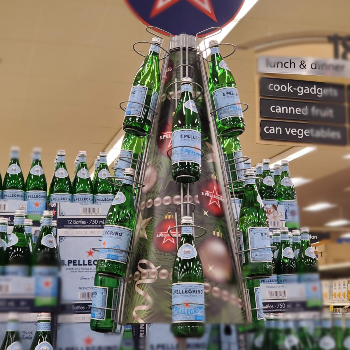 In-store display at Costco