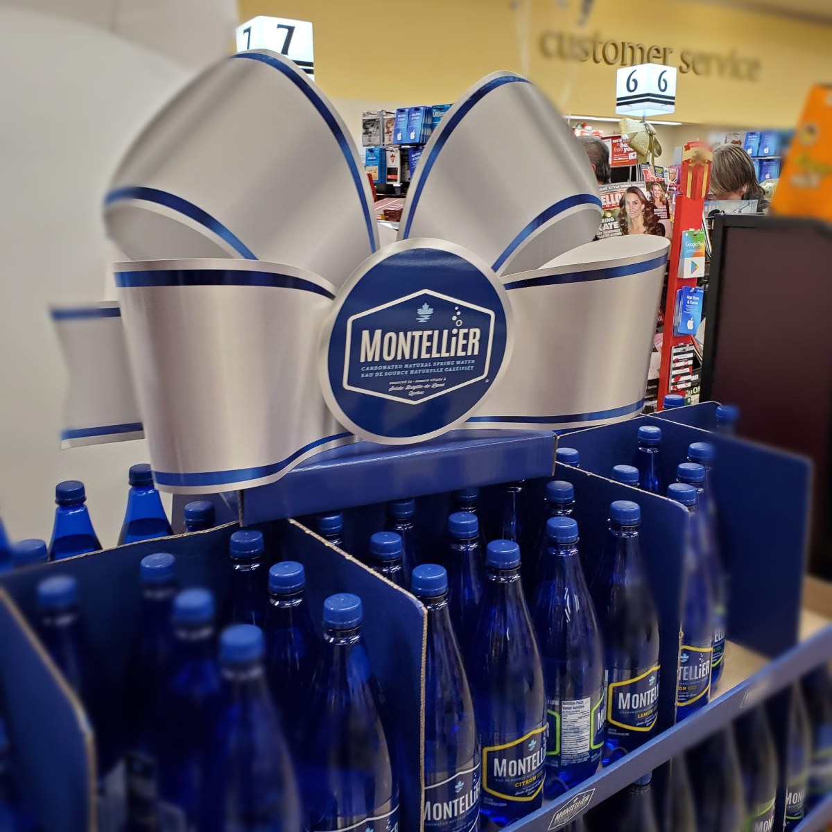 In-store display at Safeway