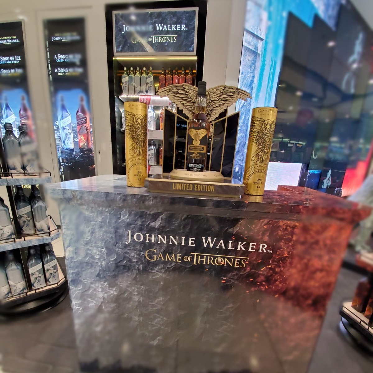 Johnnie Walker at Safeway