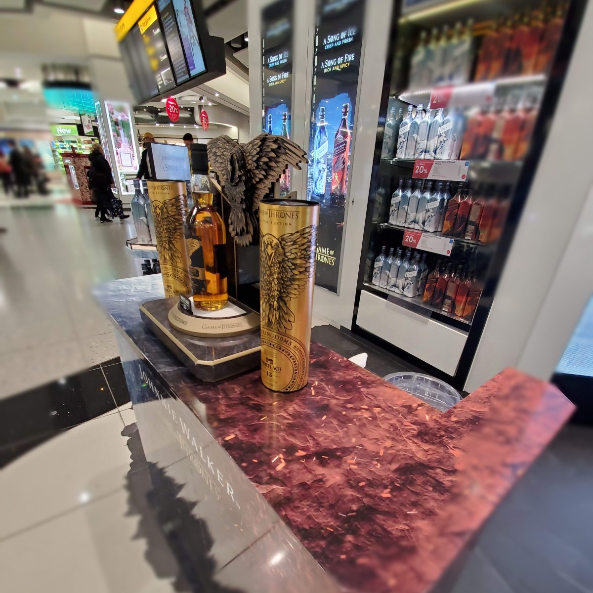 Johnnie Walker at Spec's