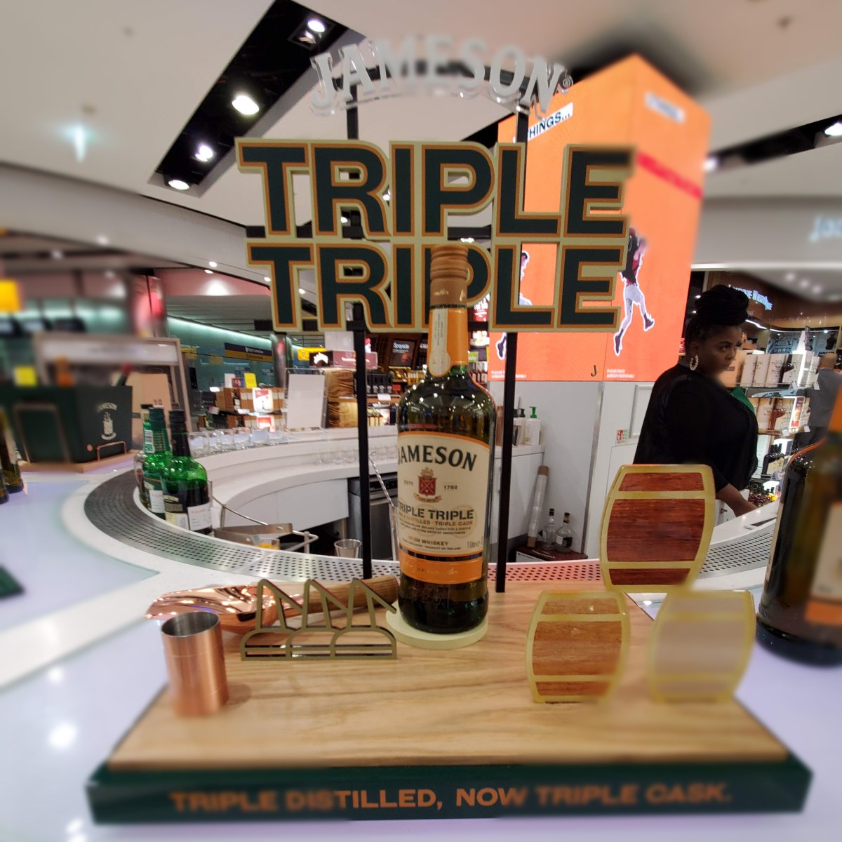 Jameson at Whole Foods