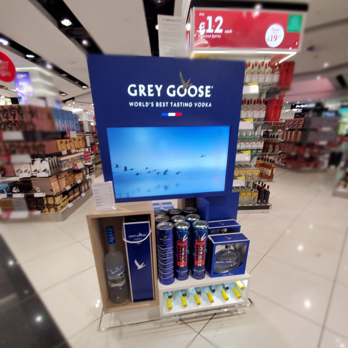 Grey Goose at Waitrose