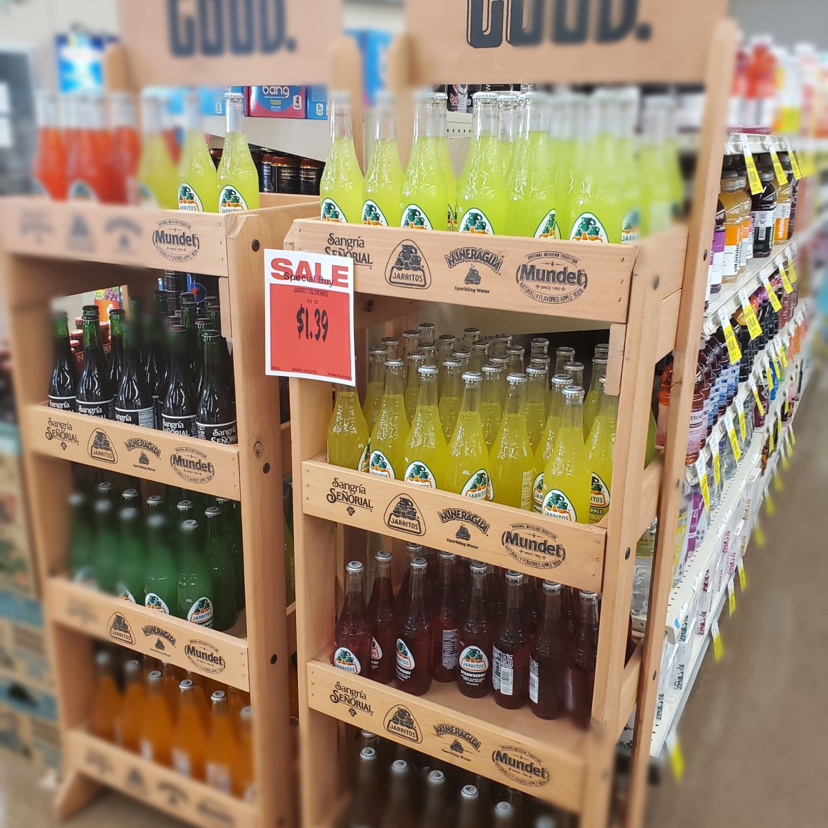 In-store display at LCBO
