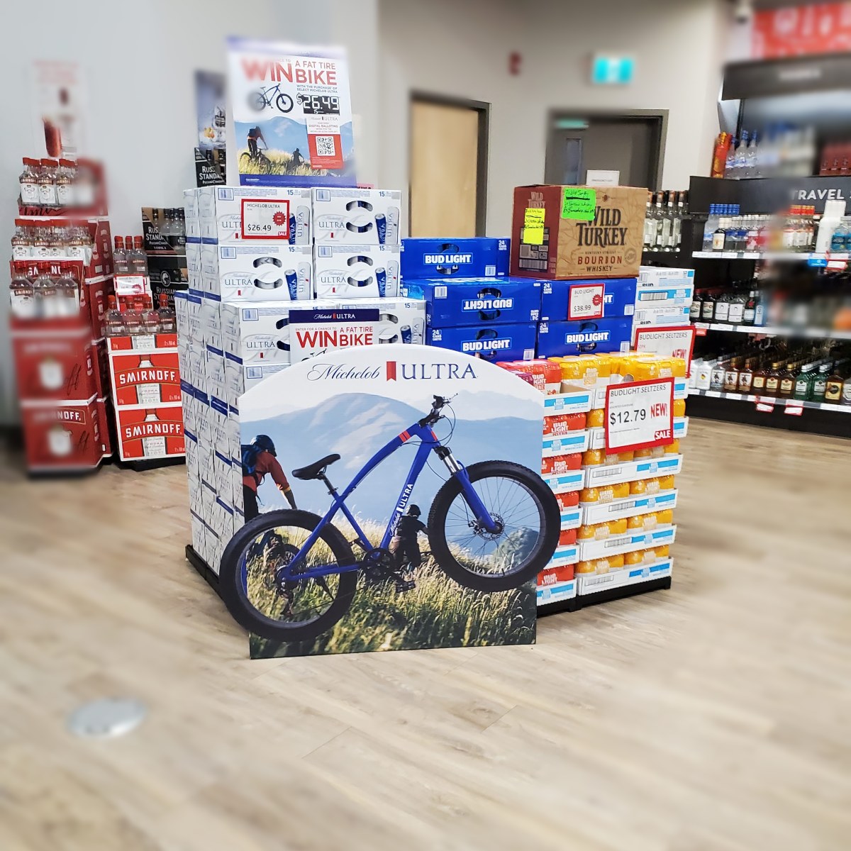 Michelob Ultra at Costco