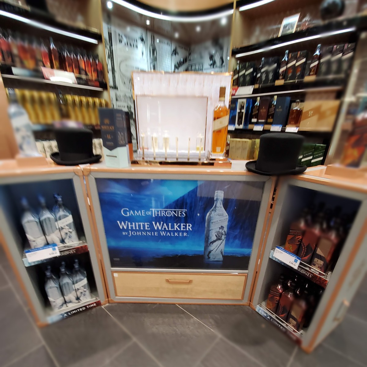 Johnnie Walker at Local Wine Shop