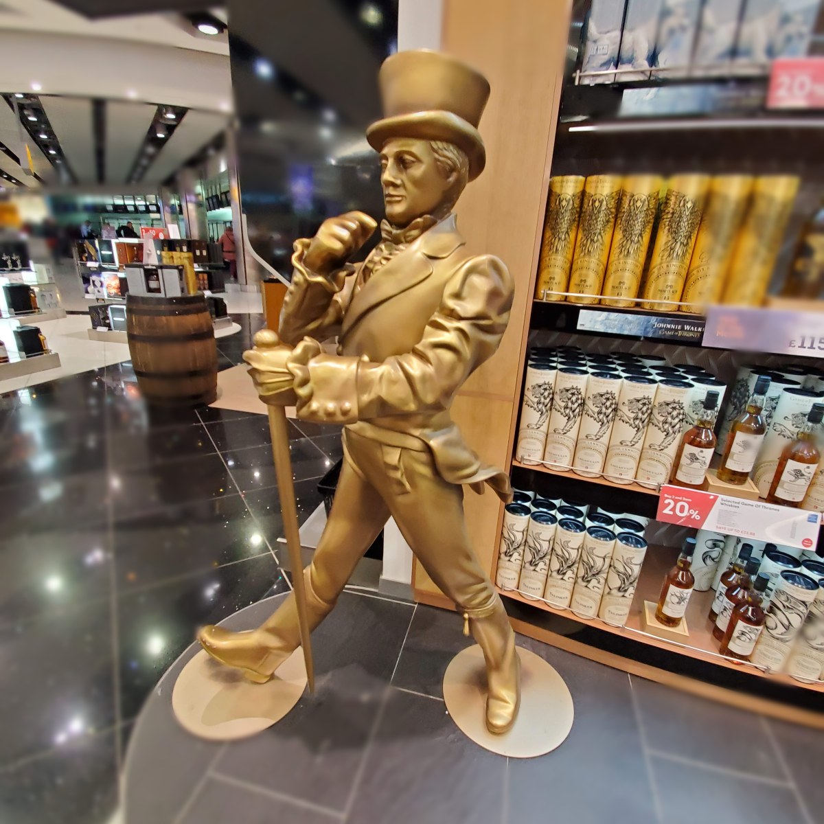 Johnnie Walker at Spec's
