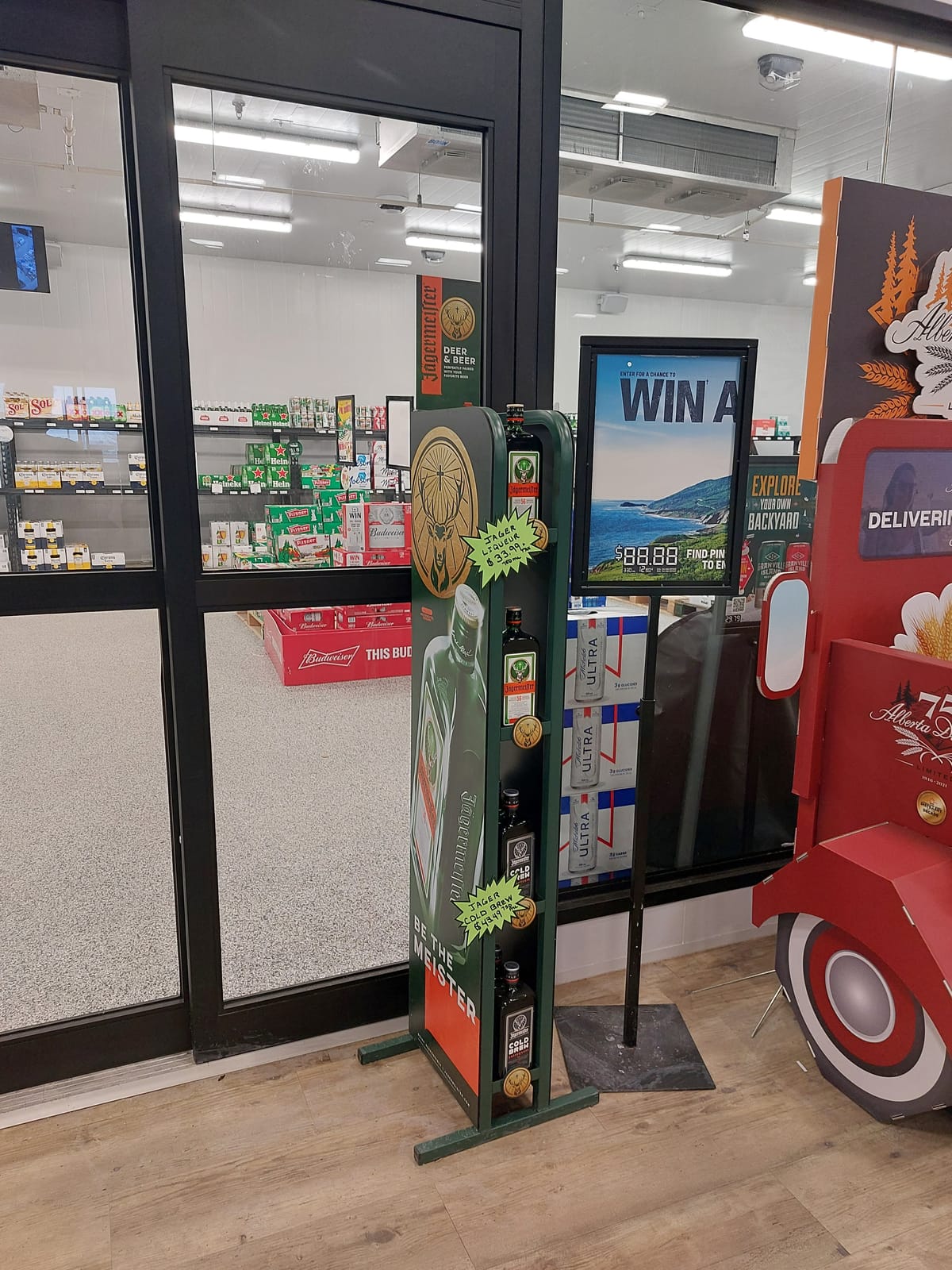 Jägermeister at BC Liquor