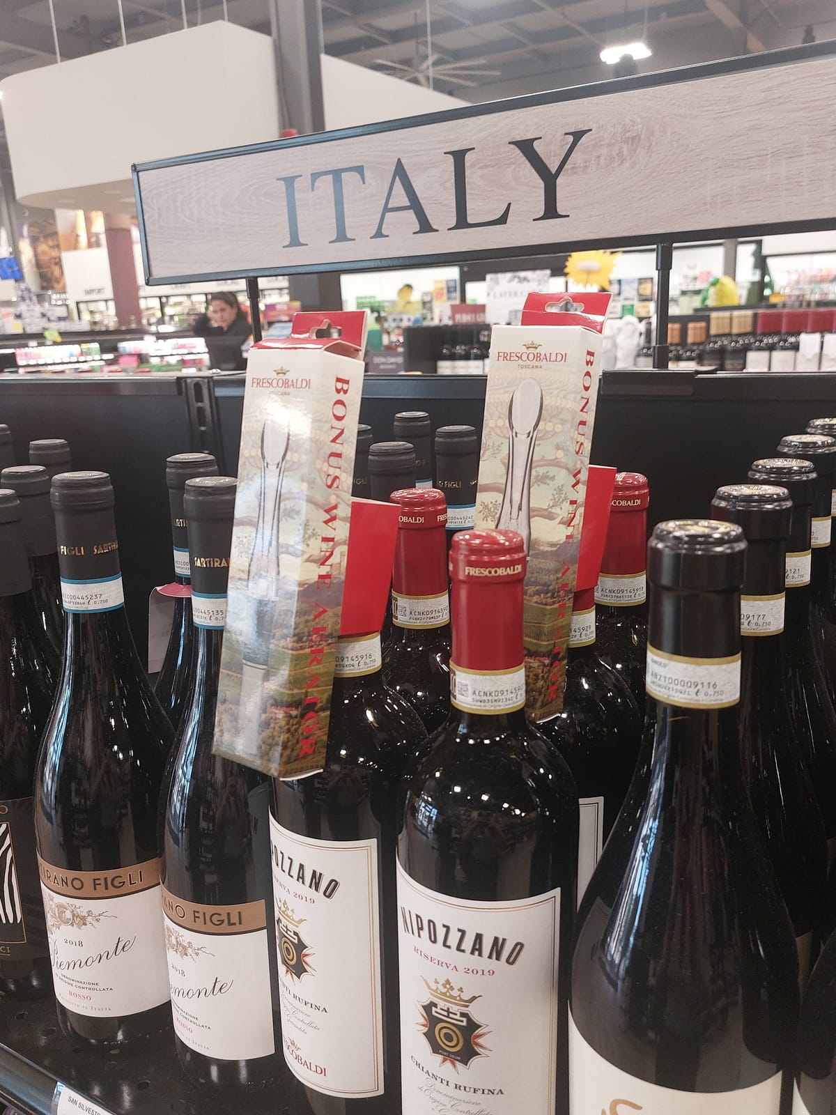 Frescobaldi at LCBO