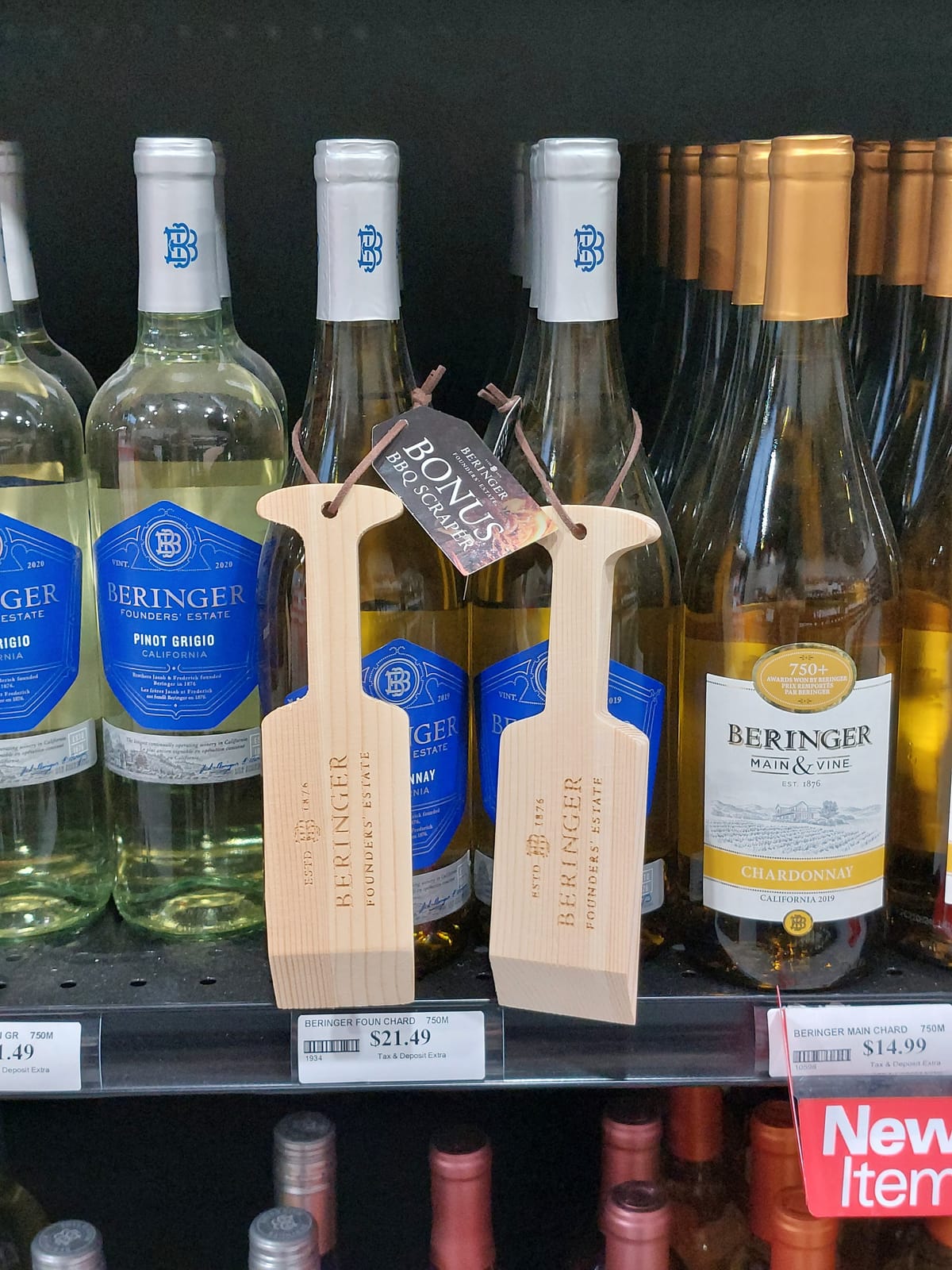 Beringer at Waitrose