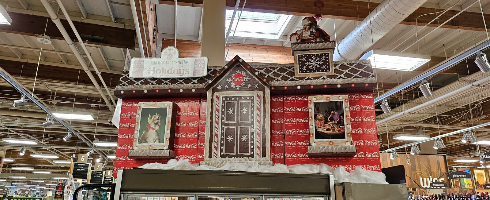 In-store display at LCBO