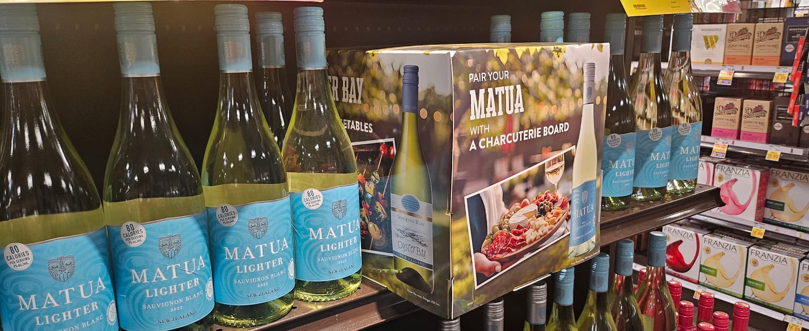 Matua at Local Wine Shop