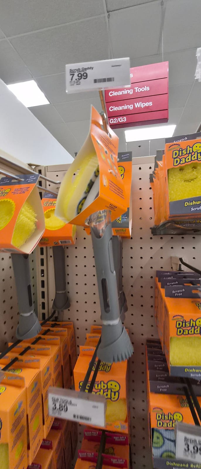 Scrub Daddy at BC Liquor