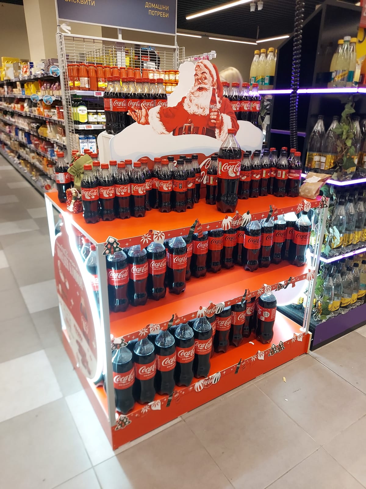 In-store display at Total Wine
