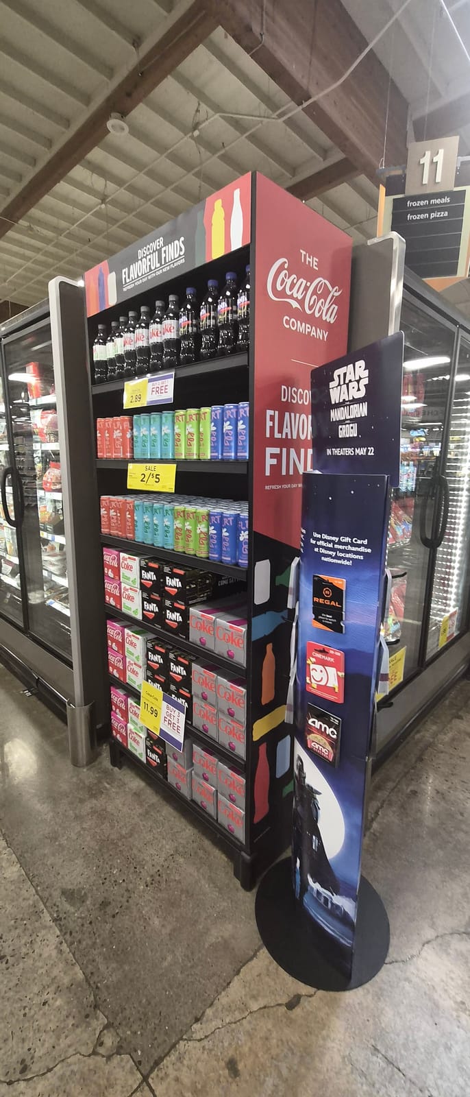 In-store display at Systembolaget