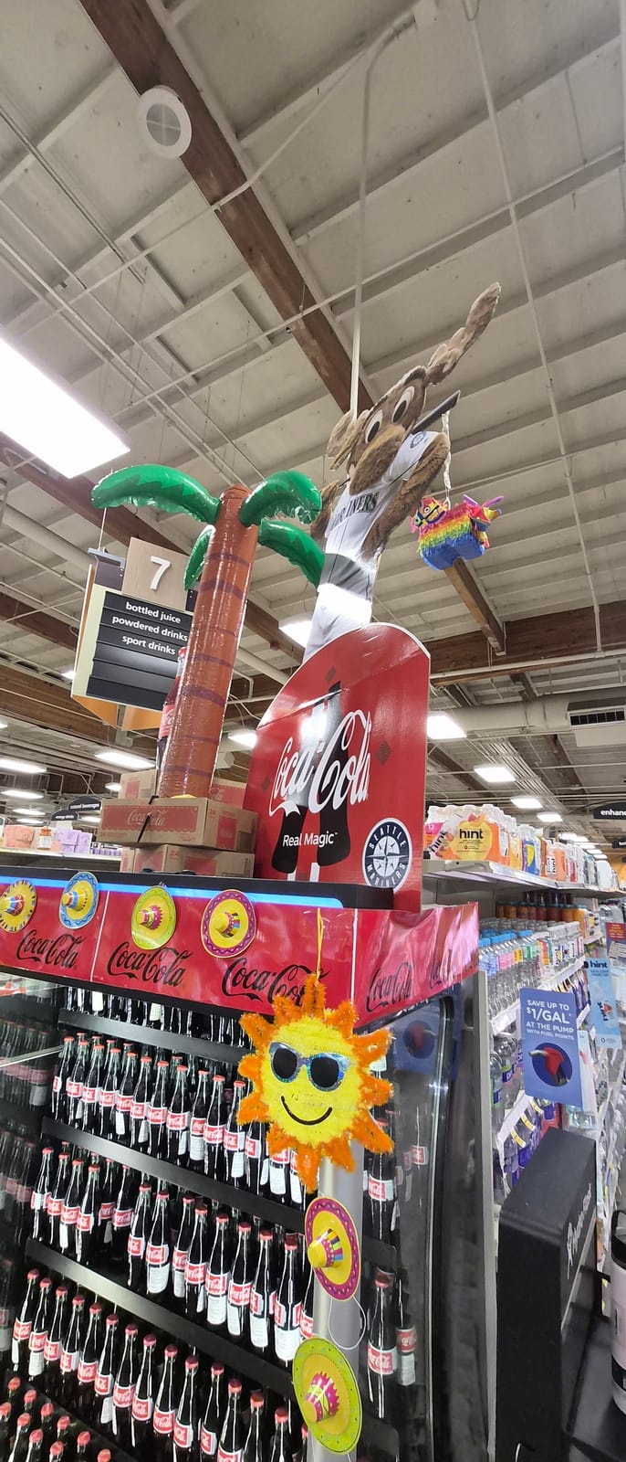 In-store display at Safeway