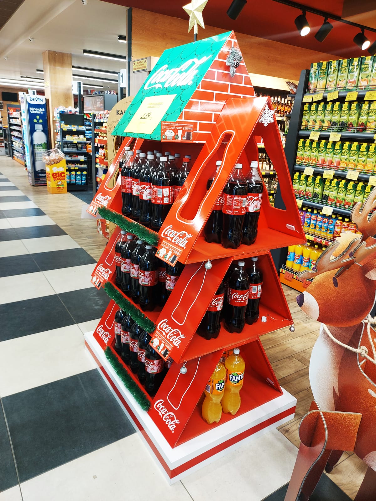 In-store display at Total Wine