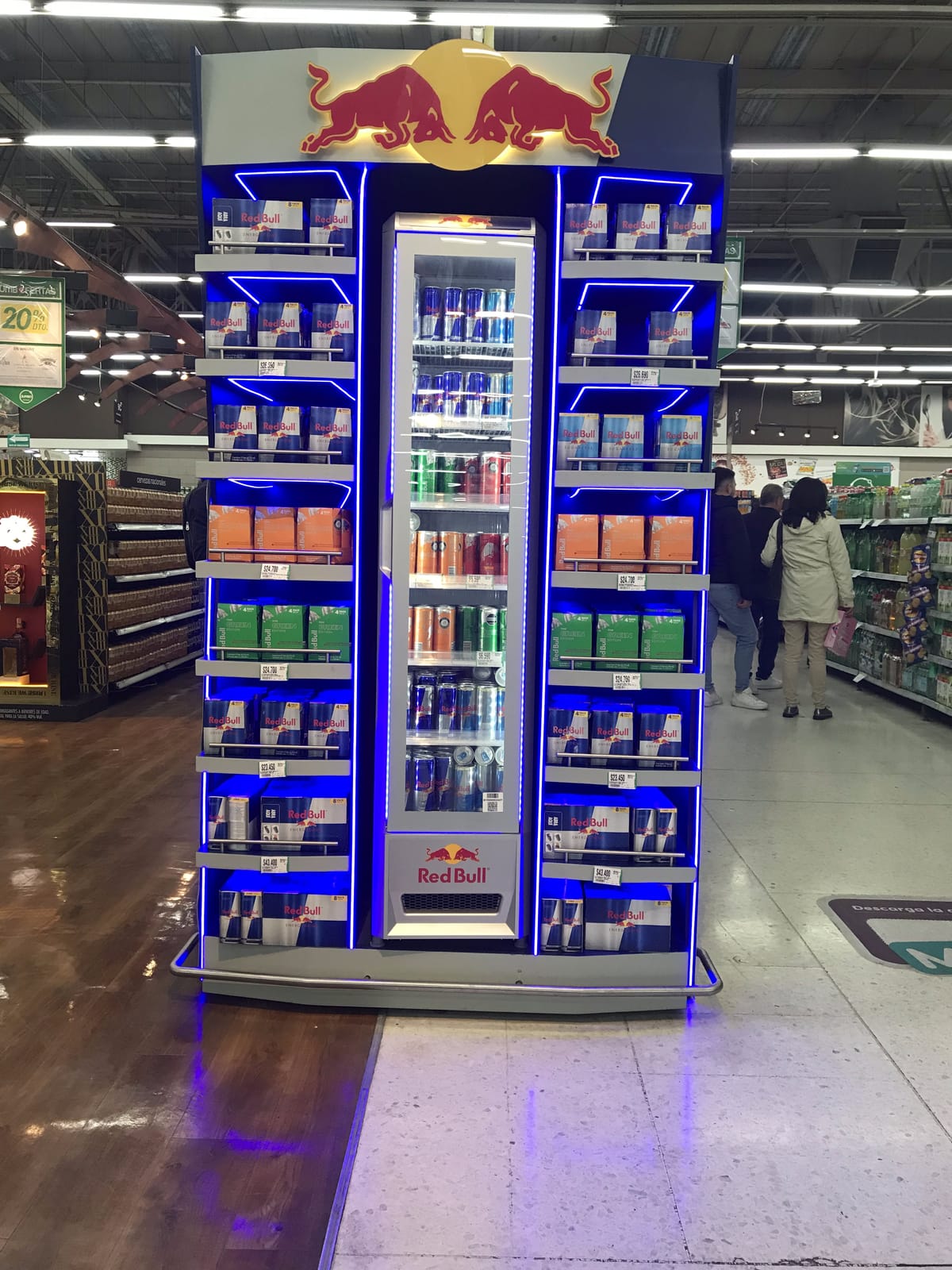 In-store display at Total Wine