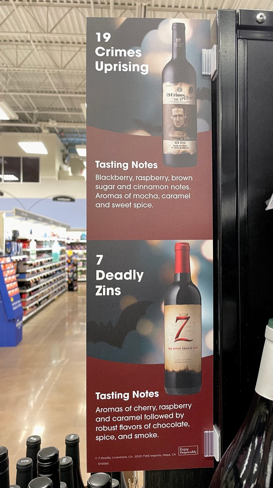 19 Crimes at Waitrose