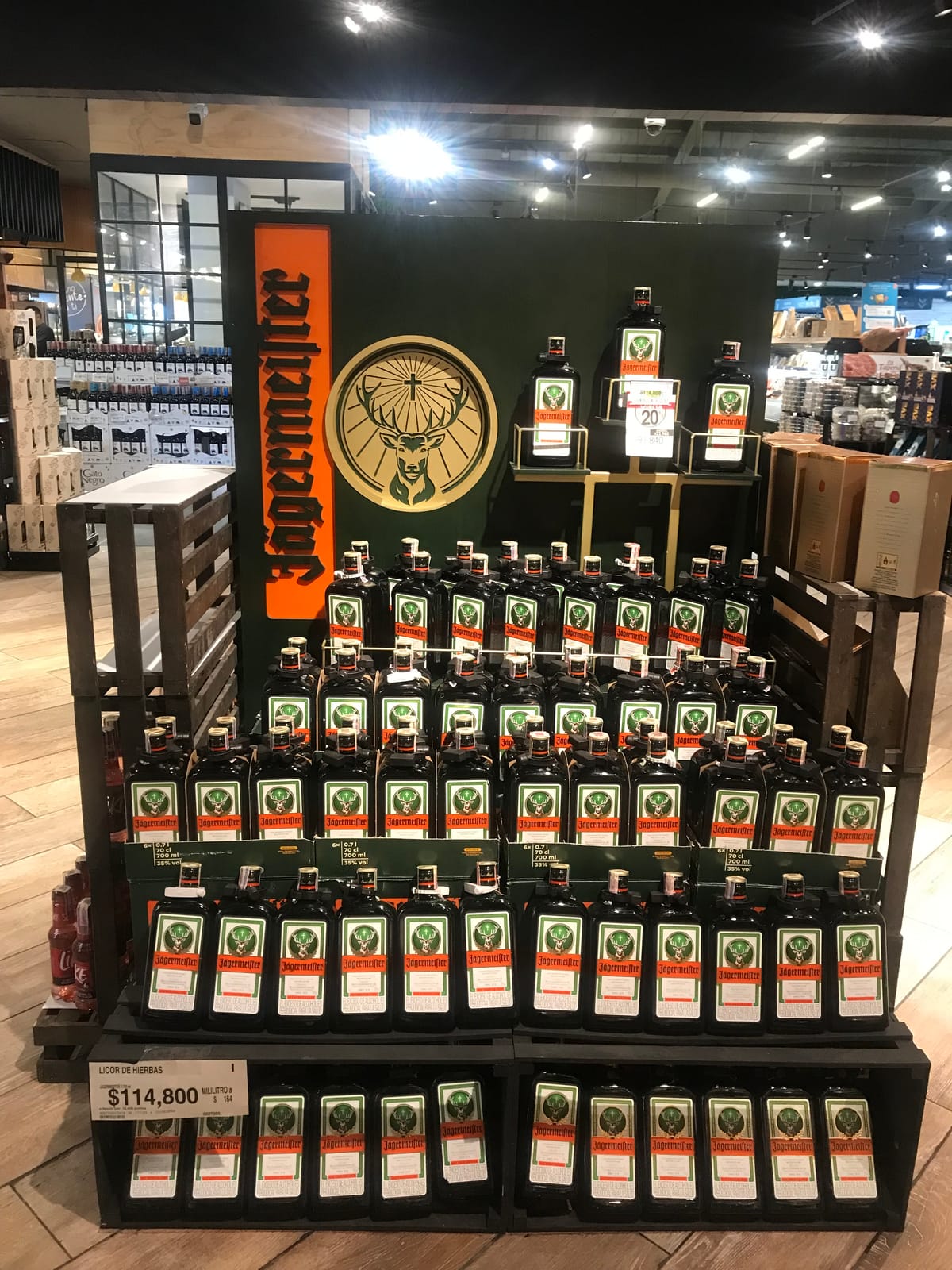 Jägermeister at BC Liquor