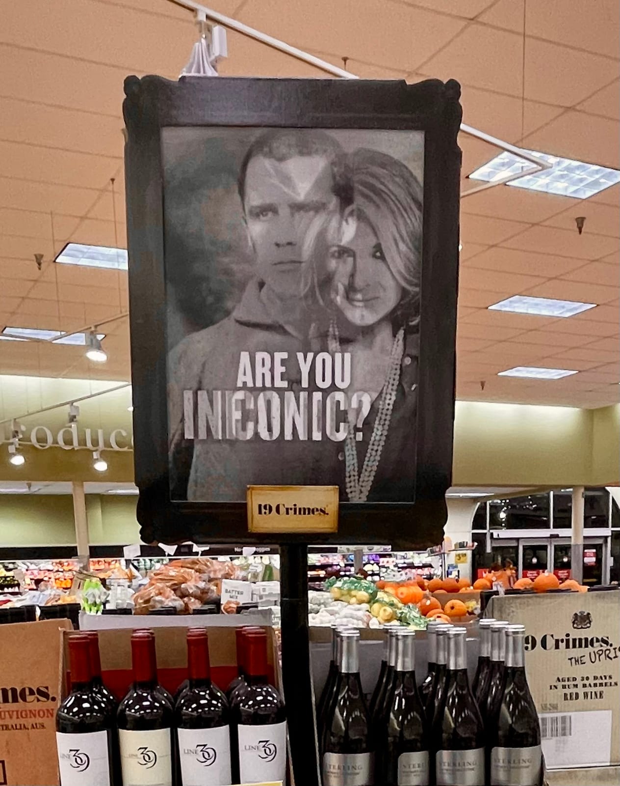 19 Crimes at Waitrose