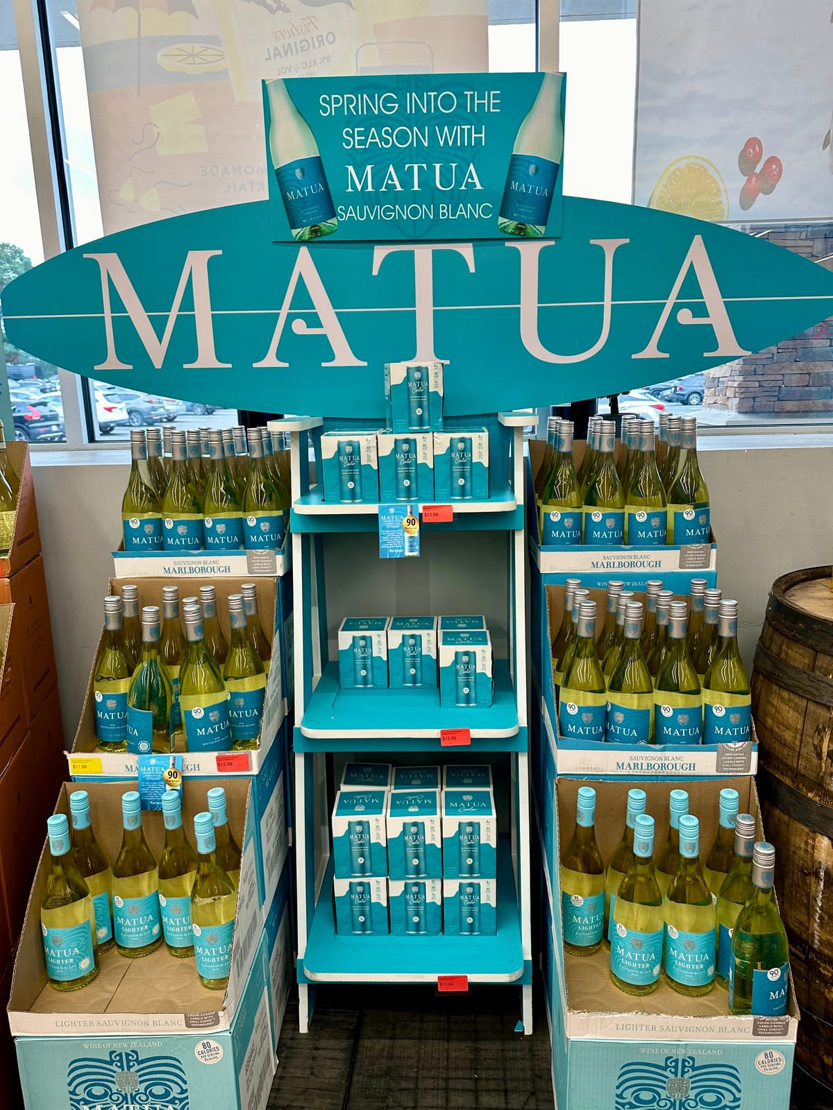 Matua at Local Wine Shop