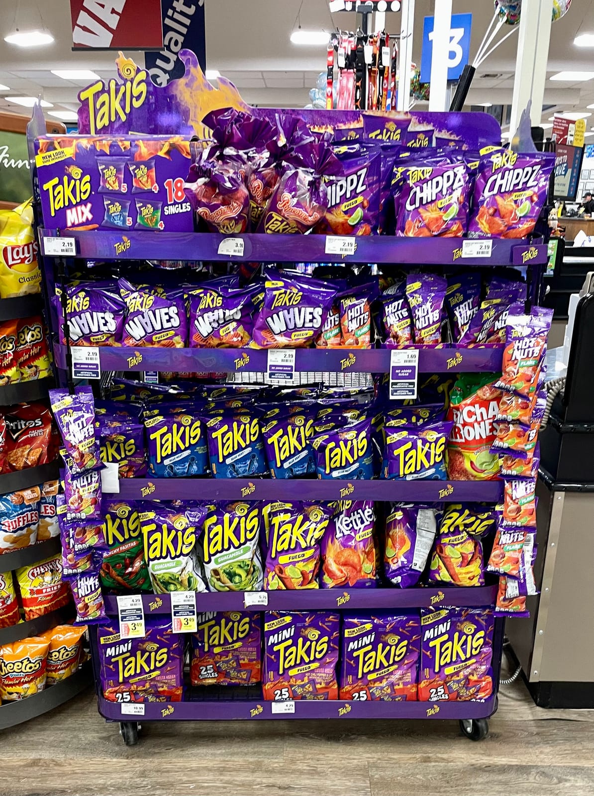Takis at LCBO