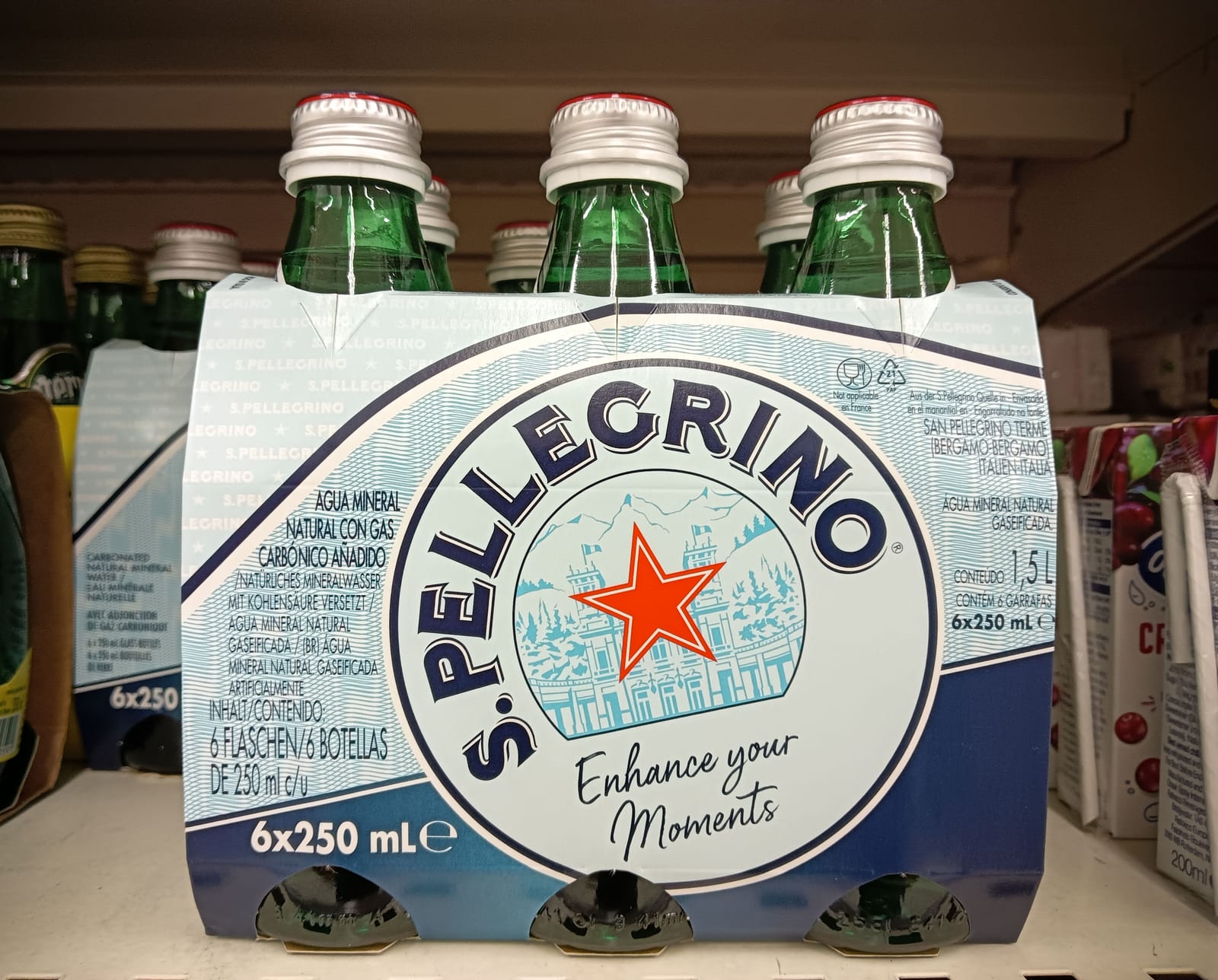 In-store display at LCBO