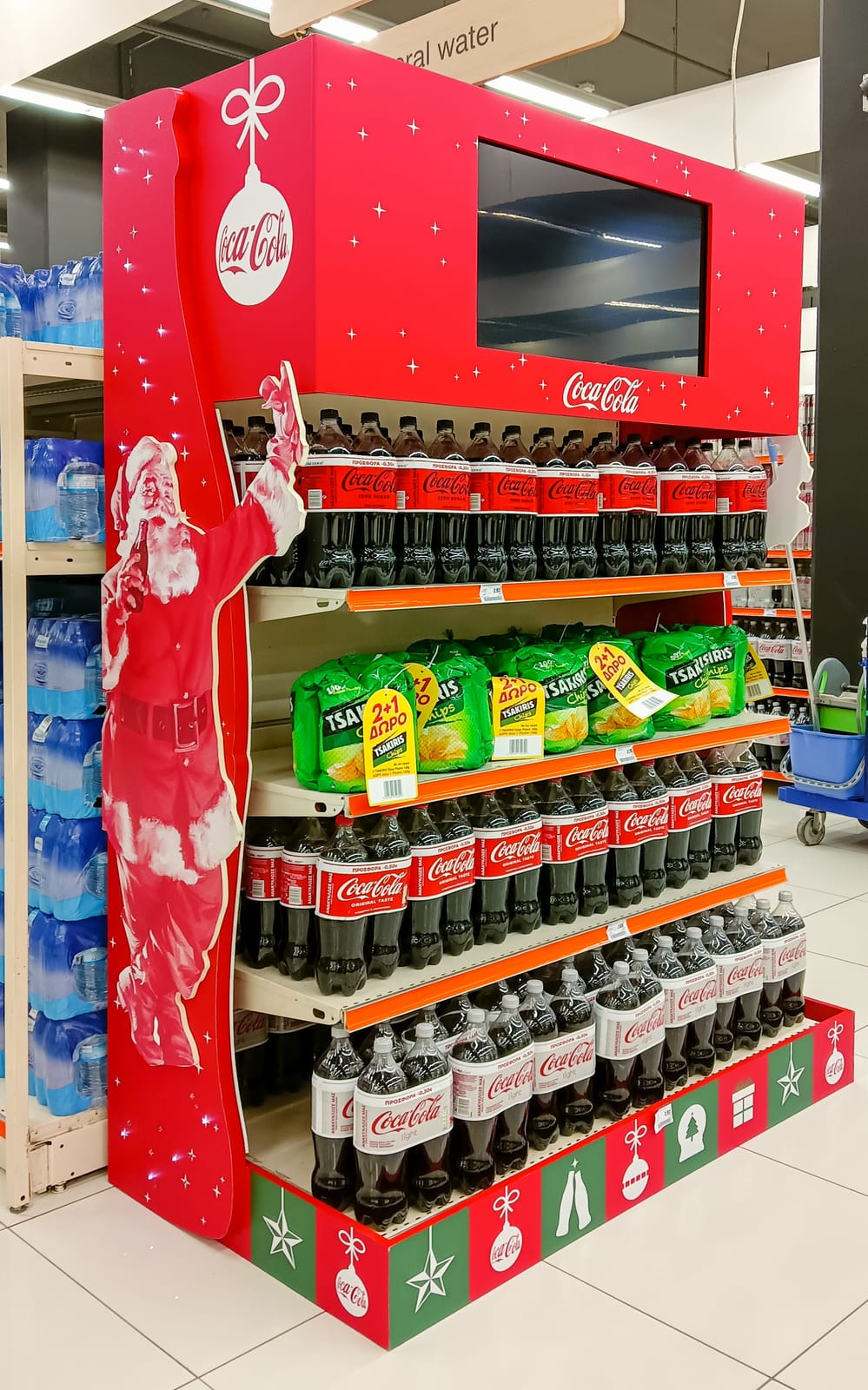 In-store display at BC Liquor