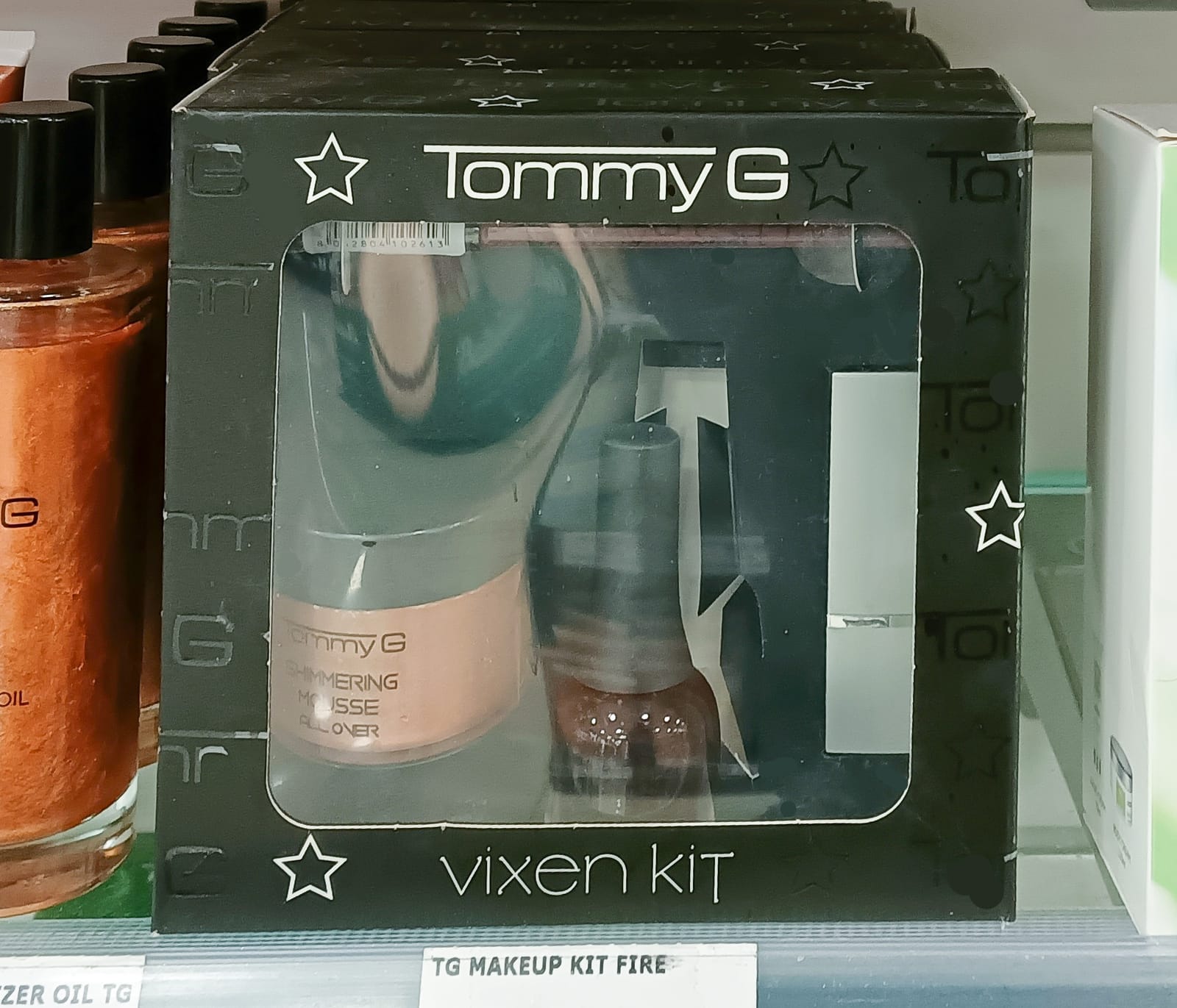In-store display at Whole Foods