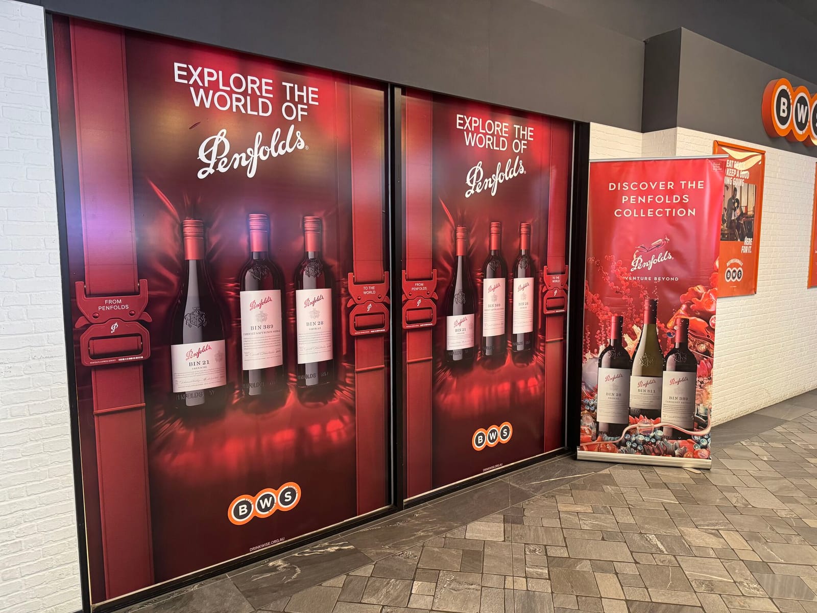 Penfolds at Systembolaget
