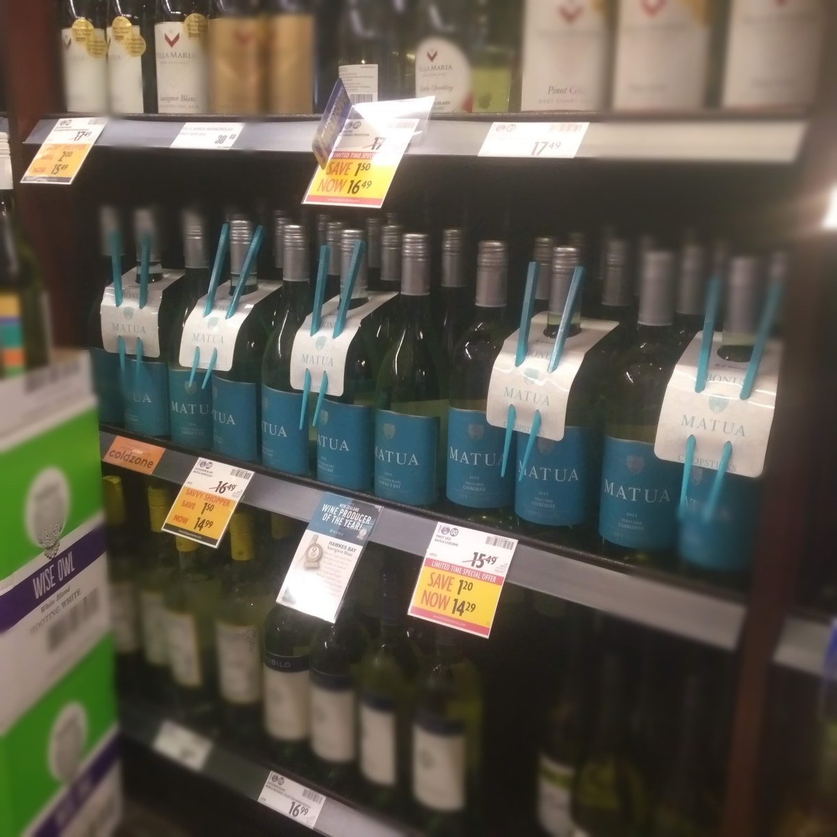 Matua at Waitrose
