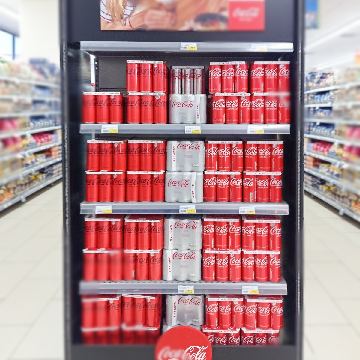 In-store display at Whole Foods