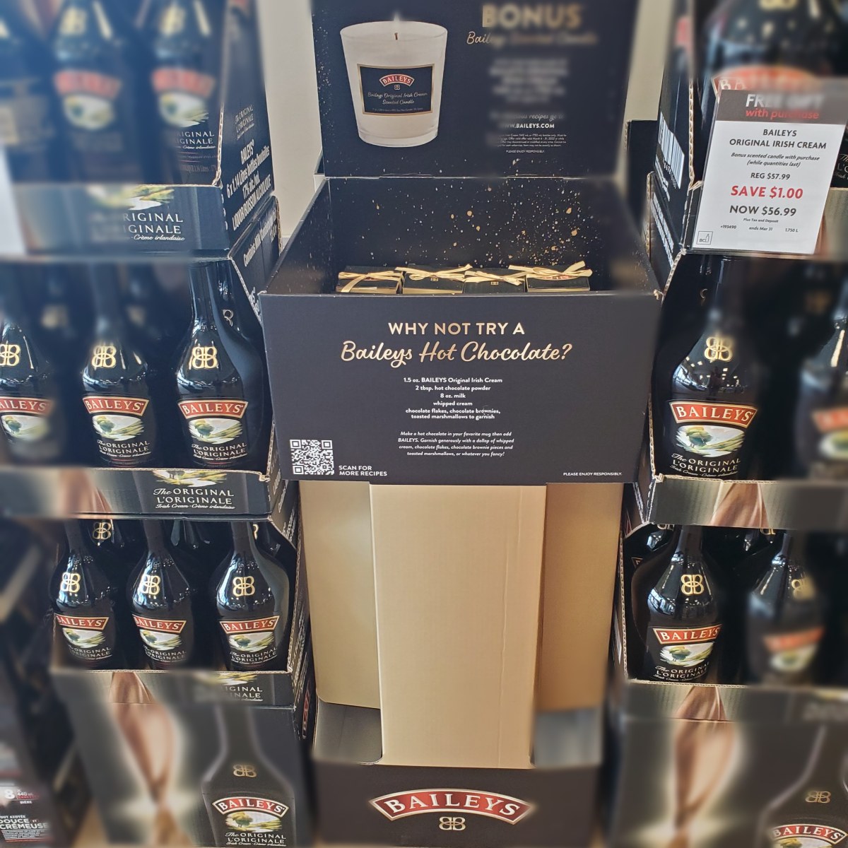 Baileys at Walmart