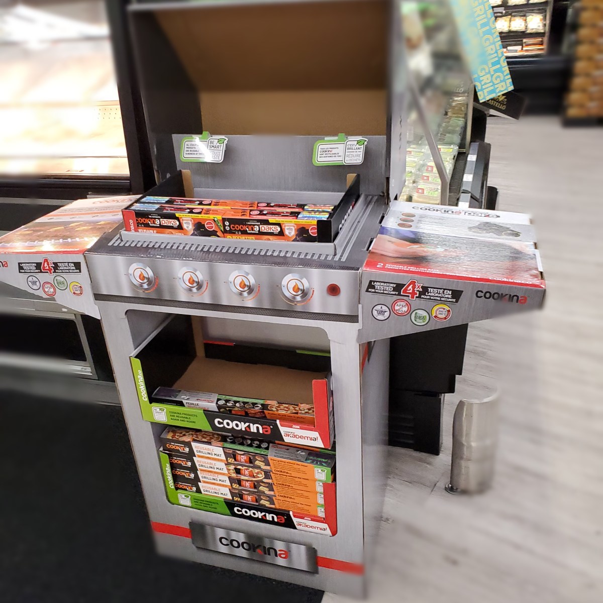 In-store display at Total Wine